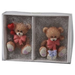 cu cadou si inimioara 3 x 3.5 cm