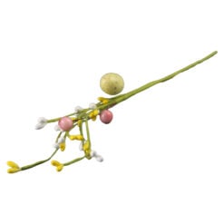 Pick cu ou colorat pentru decor de Paste 30 cm