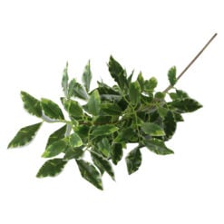 Creanga artificiala cu frunze verzi 84 cm