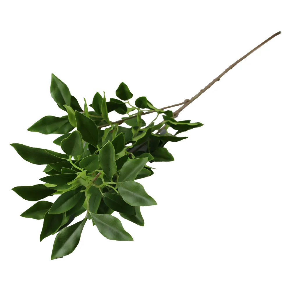Creanga artificiala cu frunze verzi 84 cm Creanga artificiala cu frunze verzi 84 cm