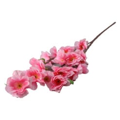 Creanga artificiala cu flori matase 62 cm