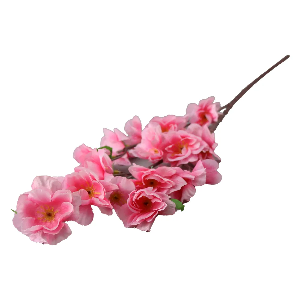 Creanga artificiala cu flori matase 62 cm Creanga artificiala cu flori matase 62 cm