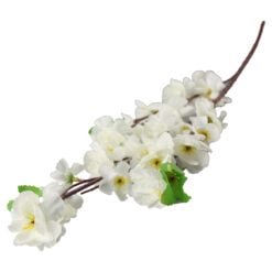 Creanga artificiala cu flori matase 62 cm