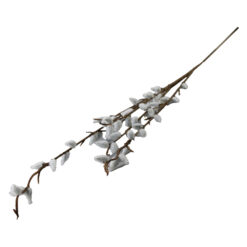 Creanga artificiala Ament matase 100 cm