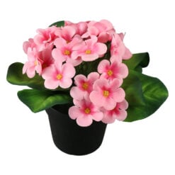 Floare artificiala Viorea in ghiveci 17 cm