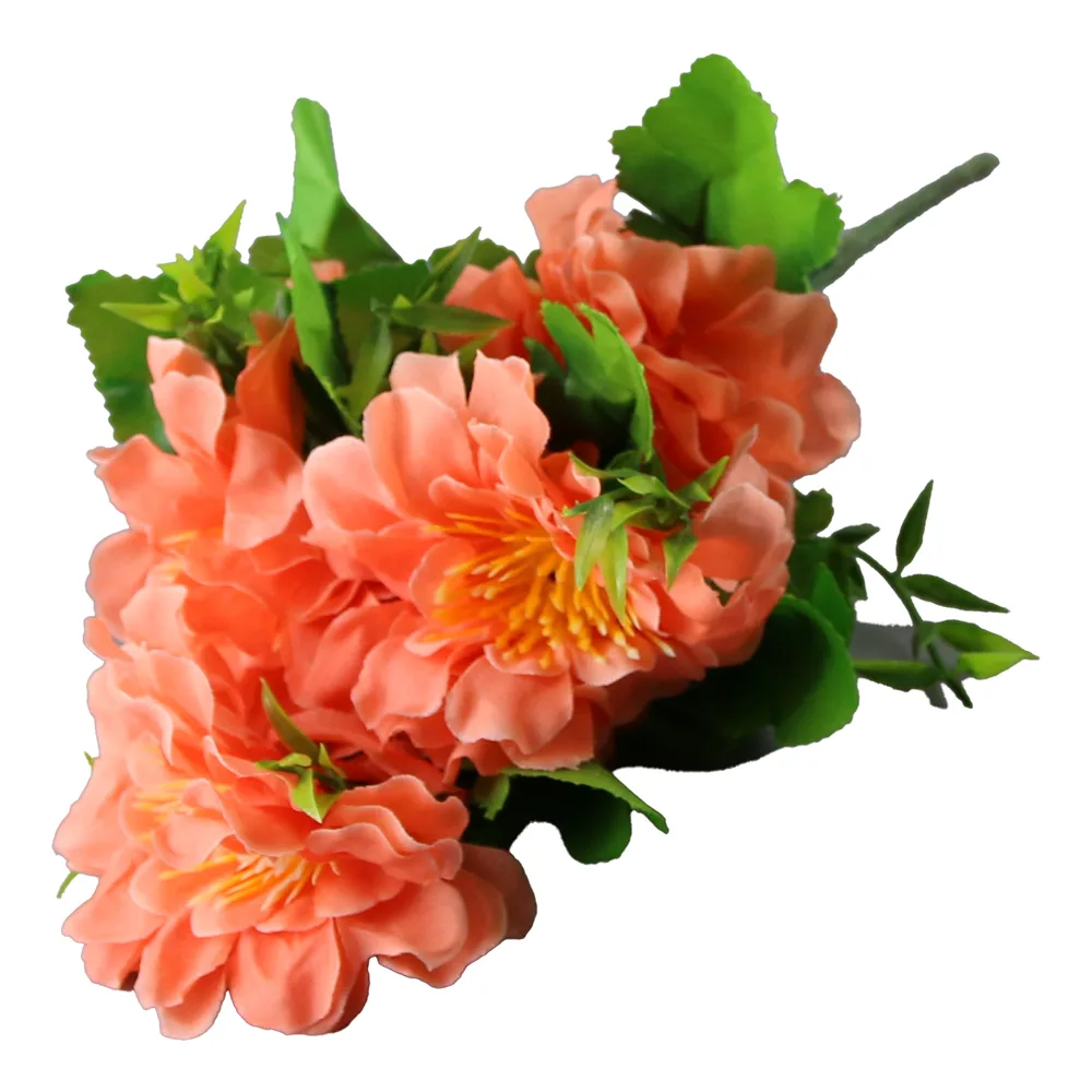 Creanga cu flori artificiale matase 34 cm