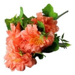 Creanga cu flori artificiale matase 34 cm