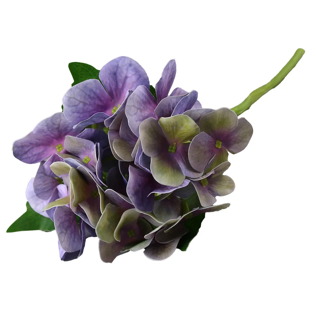 Floare artificiala Hortensie 35 cm Floare artificiala Hortensie 35 cm