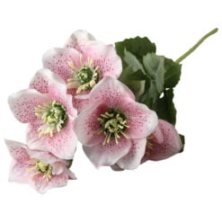 Floare artificiala Spanz roz 50 cm