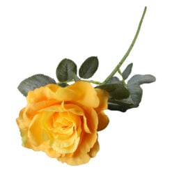 Floare artificiala Trandafir matase 70 cm