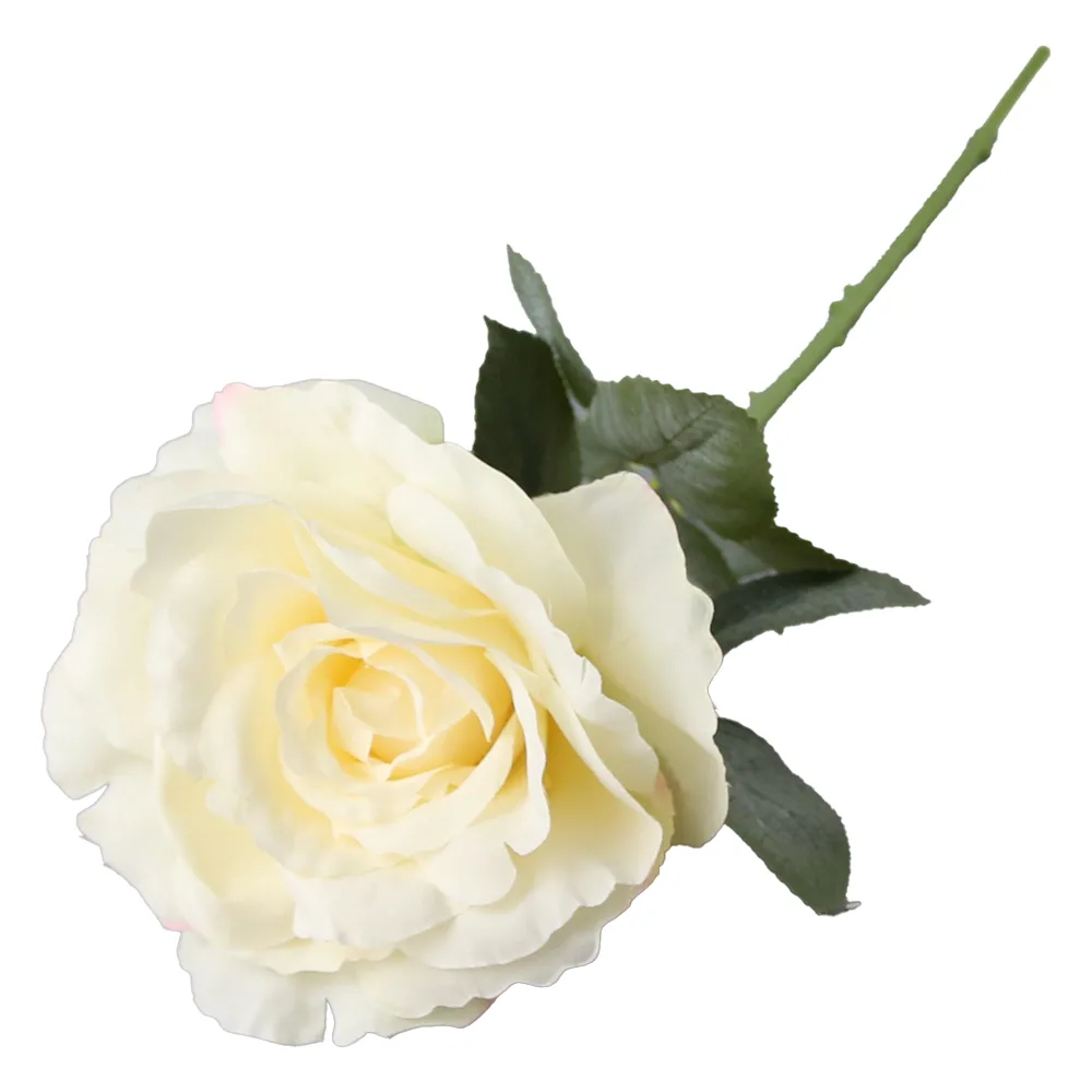 Floare artificiala Trandafir matase 70 cm Floare artificiala Trandafir matase 70 cm