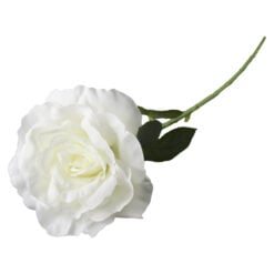 Floare artificiala Trandafir matase 70 cm