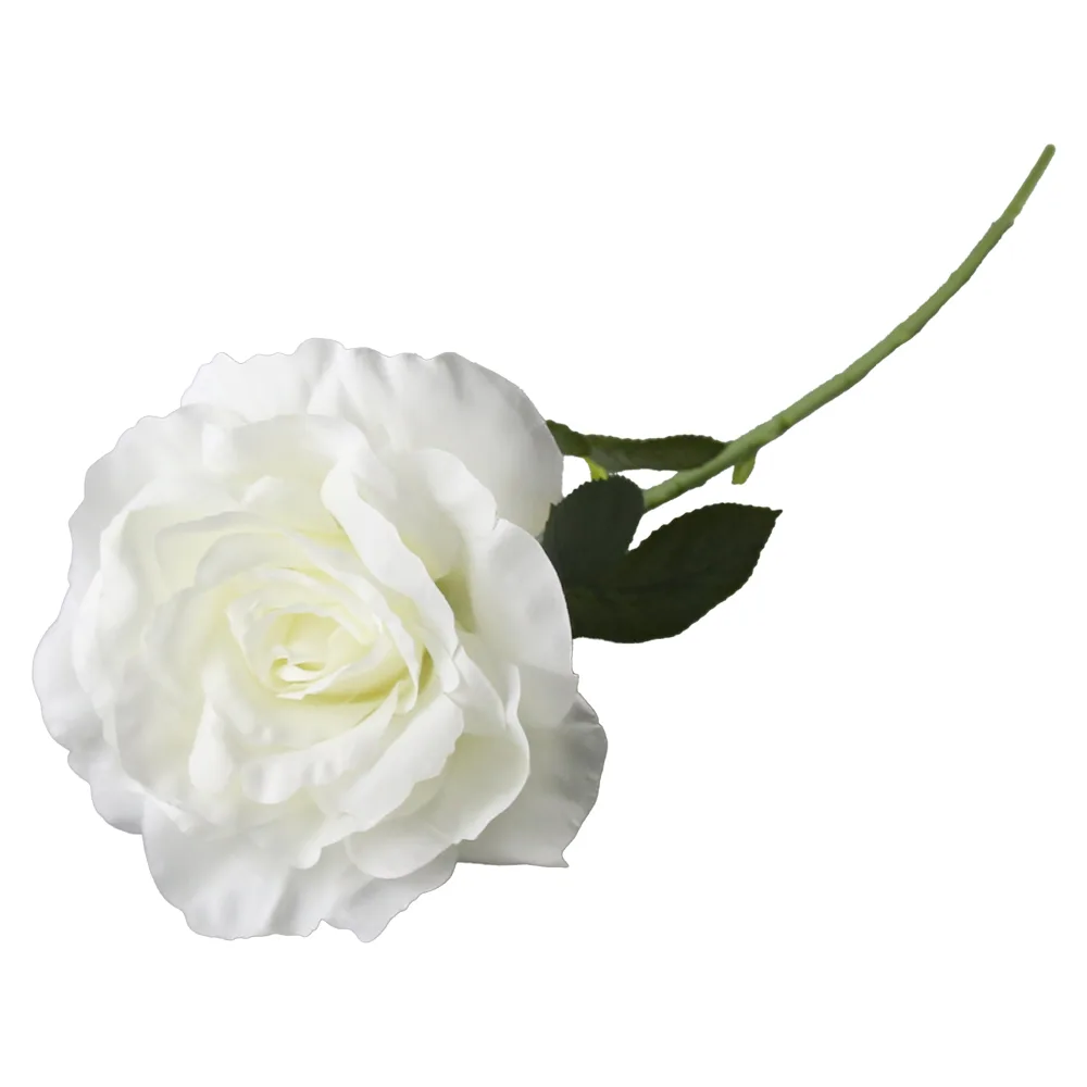Floare artificiala Trandafir matase 70 cm Floare artificiala Trandafir matase 70 cm