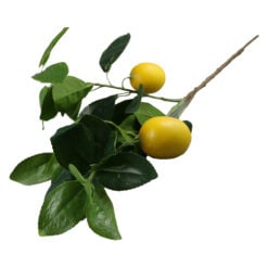 Creanga artificiala Lamai cu lamaie 65 cm