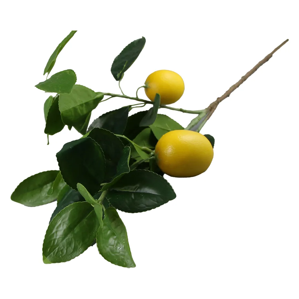 Creanga artificiala Lamai cu lamaie 65 cm Creanga artificiala Lamai cu lamaie 65 cm