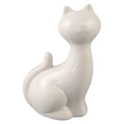 Pisica din ceramica 6 x 11 cm
