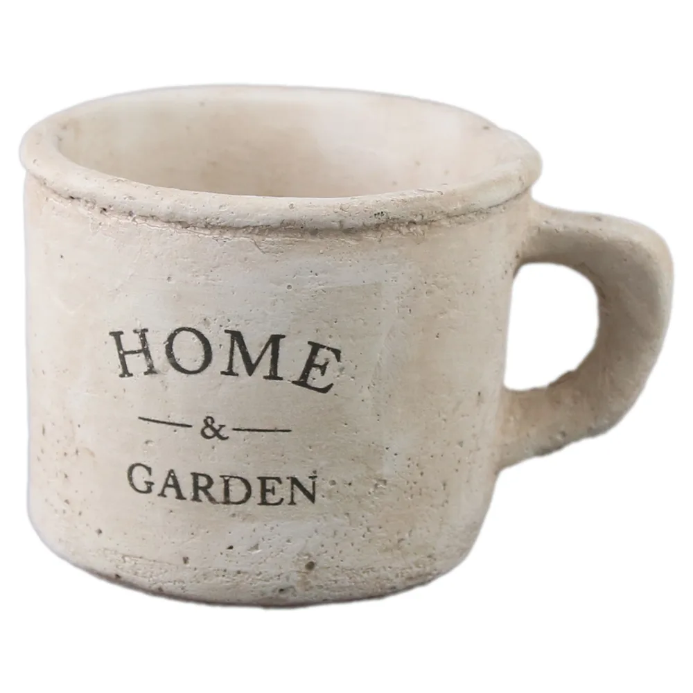 Ghiveci din piatra Cana 9 x 7 cm "Home & Garden"