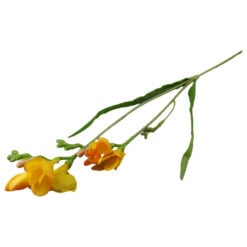 Floare artificiala Fresie galbena 61 cm