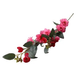 Creanga artificiala cu flori matase 91 cm