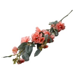 Creanga artificiala cu flori matase 91 cm