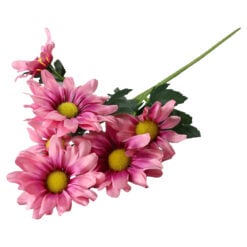 Floare artificiala matase pink 69 cm