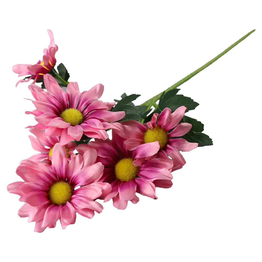 Floare artificiala matase pink 69 cm Floare artificiala matase pink 69 cm