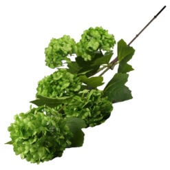 Floare artificiala Viburnum verde 101 cm