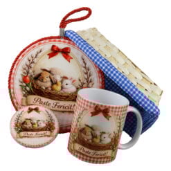 Set cadou "Paste Fericit" - suport oale