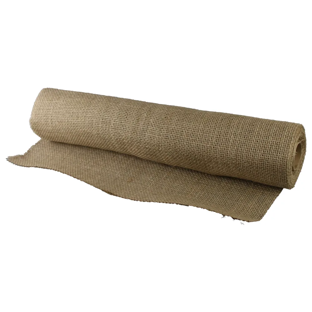 Panza de iuta naturala 48 cm x 5 m Panza de iuta naturala 48 cm x 5 m