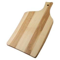 Tocator din lemn cu maner 20 x 35 cm