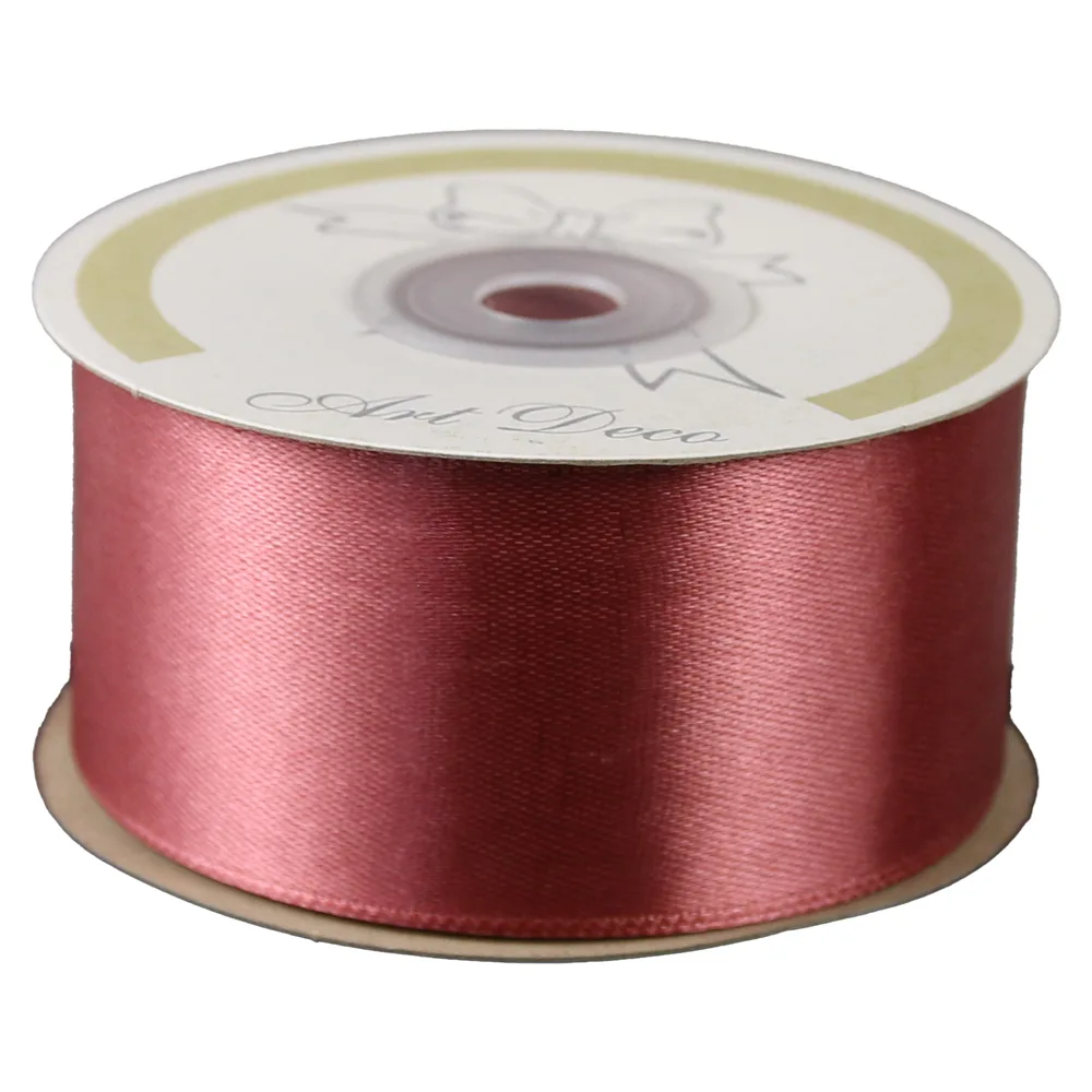 Rola panglica satin Rose 38 mm x 25 m Art Deco Rola panglica satin Rose 38 mm x 25 m Art Deco