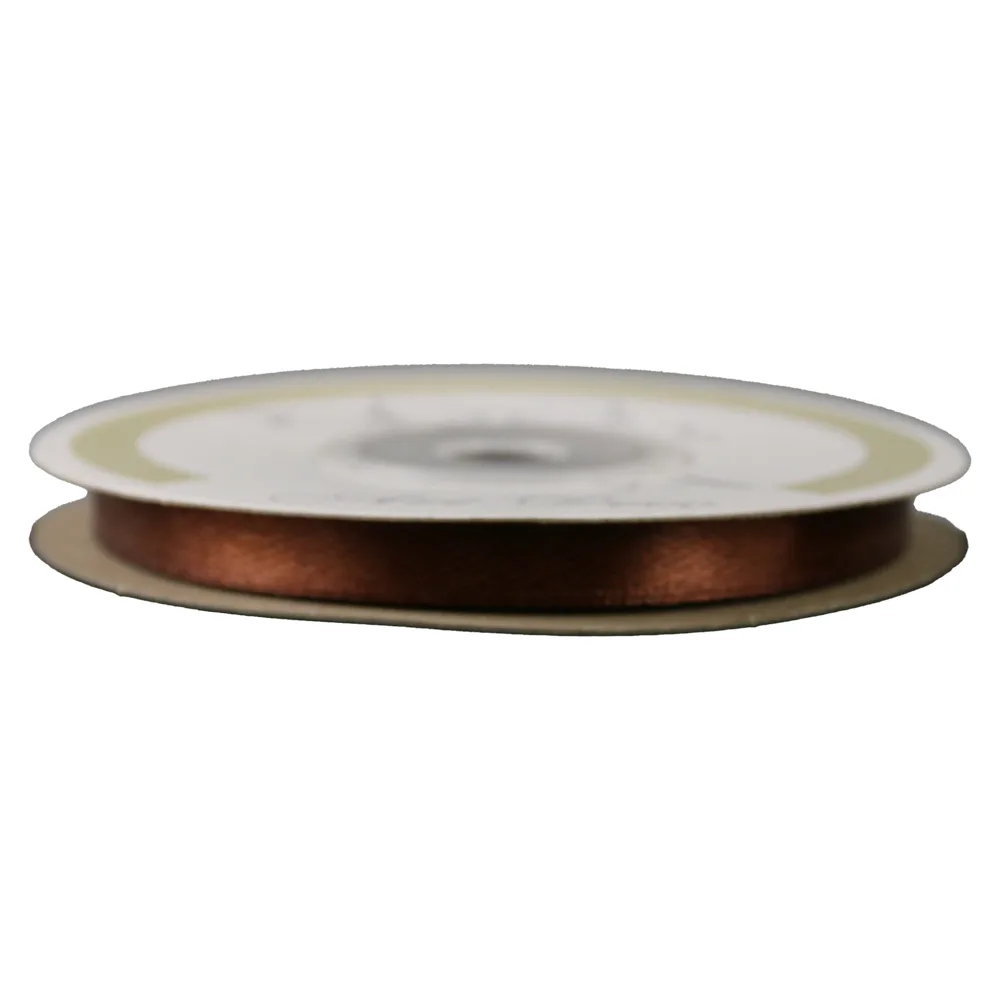 Rola panglica satin Maro 6 mm x 25 m Art Deco Rola panglica satin Maro 6 mm x 25 m Art Deco