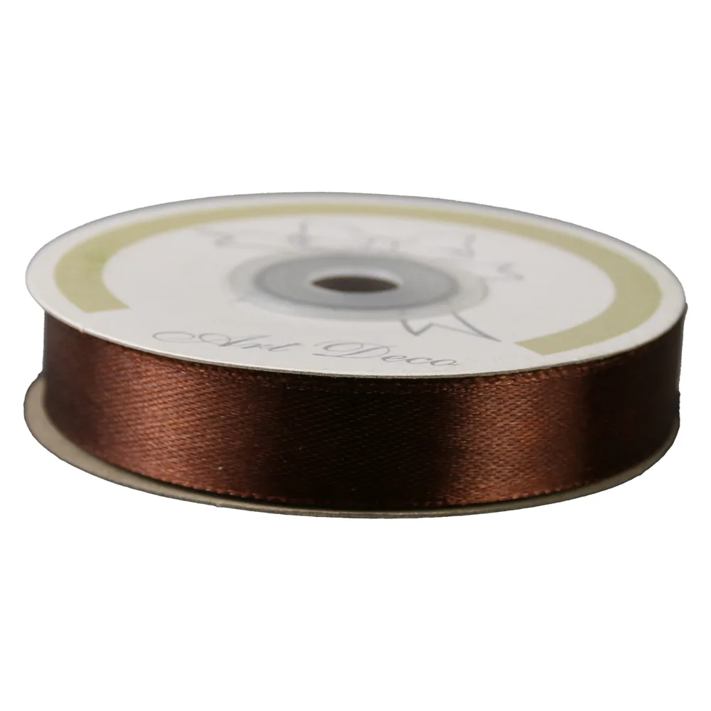 Rola panglica satin Maro 15 mm x 25 m Art Deco Rola panglica satin Maro 15 mm x 25 m Art Deco