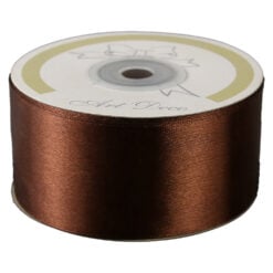 Rola panglica satin Maro 38 mm x 25 m Art Deco