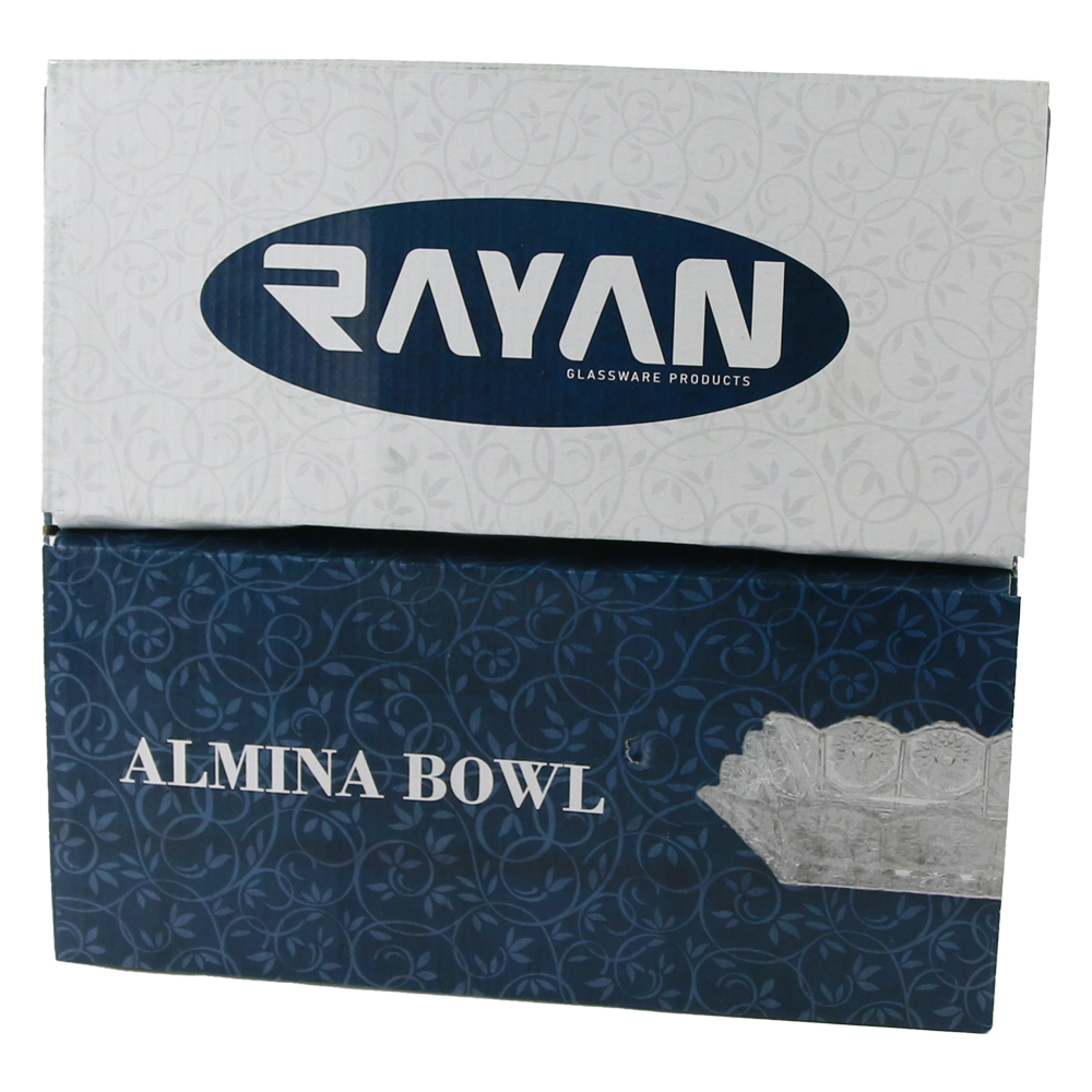 Set 6 boluri din sticla 12.5 x 9 x 3 cm Almina Rayan Set 6 boluri din sticla 12.5 x 9 x 3 cm Almina Rayan