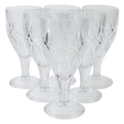 Set 6 pahare din sticla Fire 250 ml Galaxy Glass