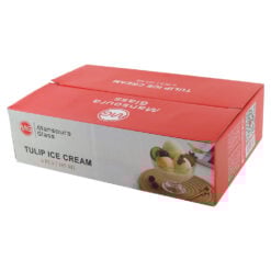 Set 6 cupe inghetata Tulip din sticla 165 ml Mansoura Glass