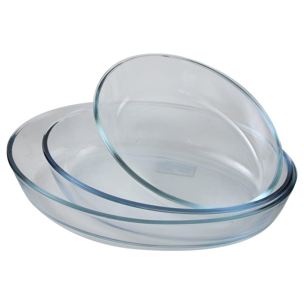 Set 3 vase ovale termorezistente Yena 2.4/3.2/4.0 L Gold Glass Set 3 vase ovale termorezistente Yena 2.4/3.2/4.0 L Gold Glass