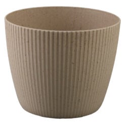 Ghiveci din plastic Magnolia Jumper coffee-latte 13.5 x 11 cm