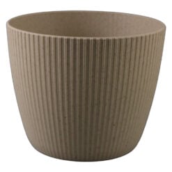 Ghiveci din plastic Magnolia Jumper coffee-latte 13.5 x 11 cm