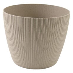 Ghiveci din plastic Magnolia Jumper coffee-latte 15.5 x 13 cm
