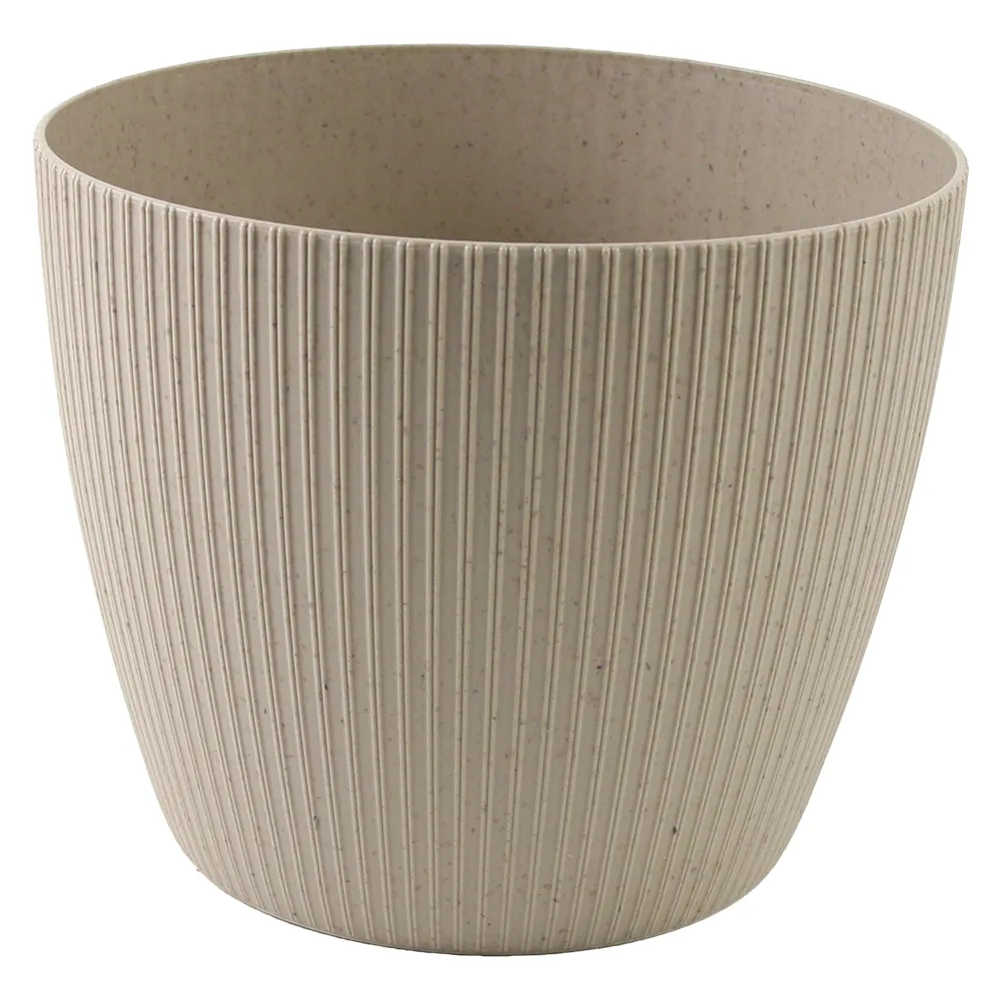 Ghiveci din plastic Magnolia Jumper coffee-latte 18 x 15 cm