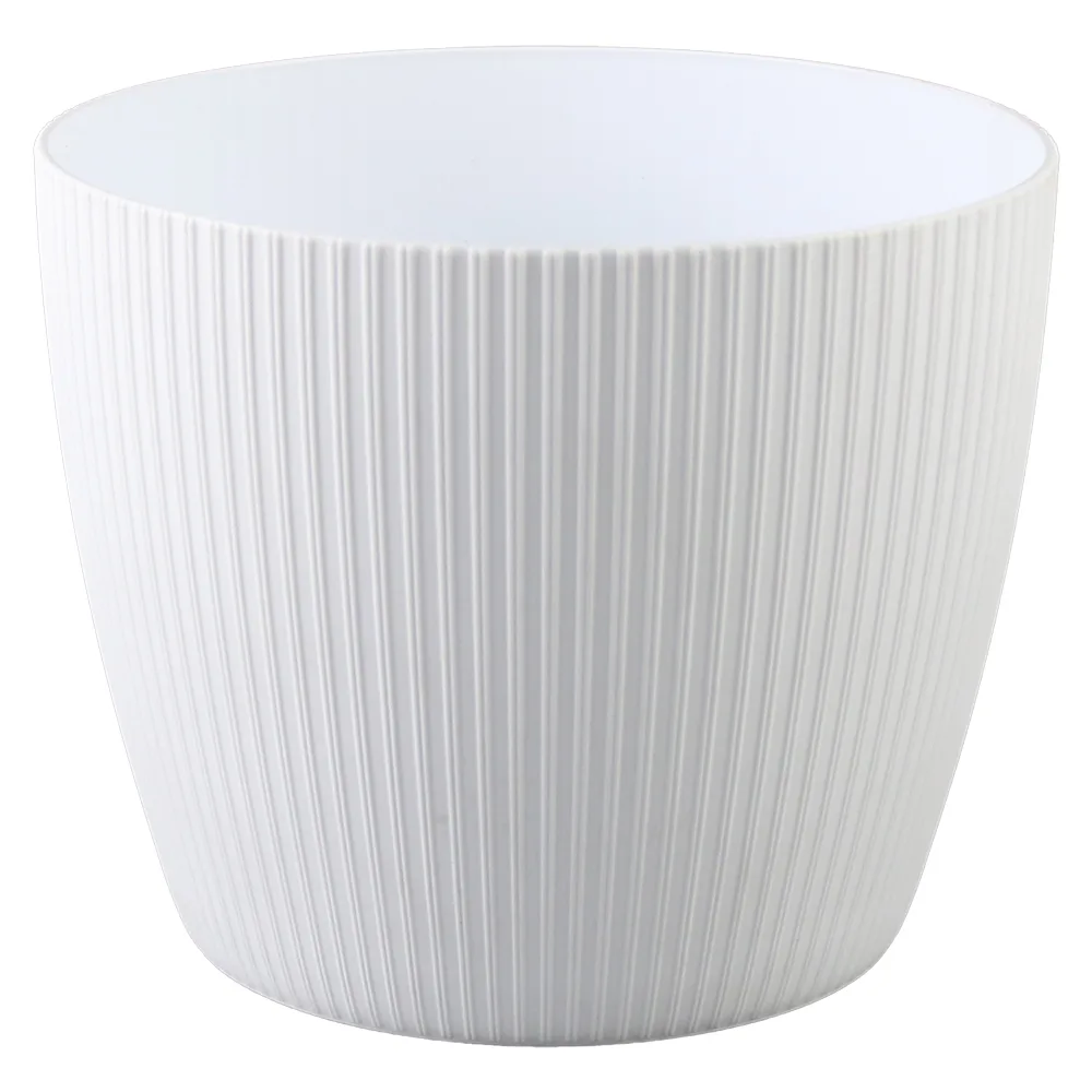 Ghiveci din plastic Magnolia Jumper alb 15.5 x 13 cm Ghiveci din plastic Magnolia Jumper alb 15.5 x 13 cm