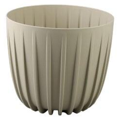Ghiveci din plastic Mira bej