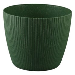 Ghiveci din plastic Magnolia Jumper forest green 13.5 x 11 cm