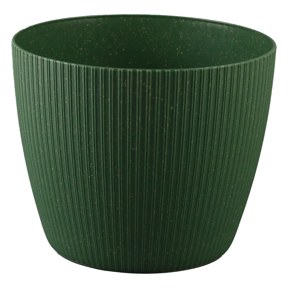 Ghiveci din plastic Magnolia Jumper forest green 13.5 x 11 cm