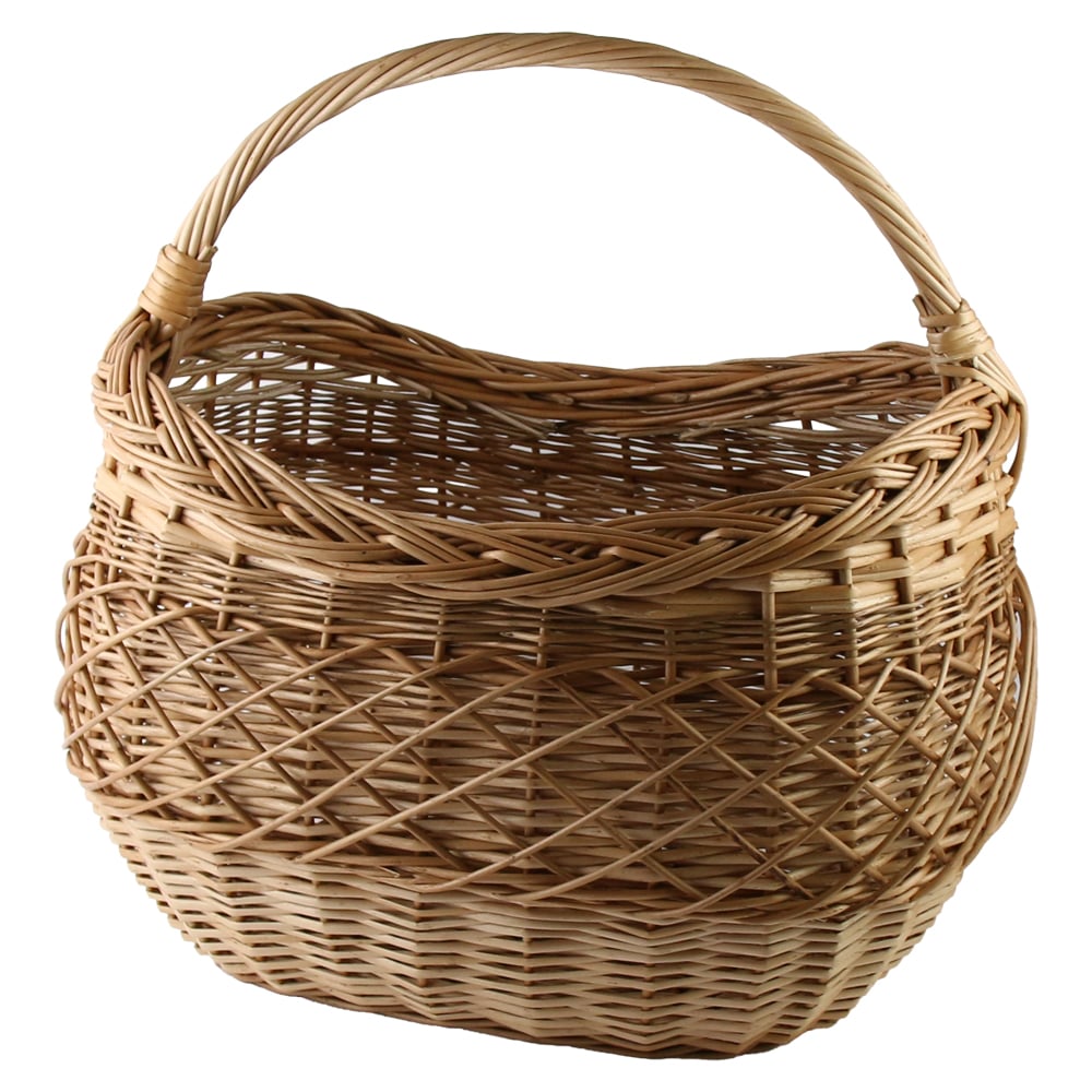 Cos cumparaturi din rachita 43 x 30 x 30 cm Natur Cos cumparaturi din rachita 43 x 30 x 30 cm Natur