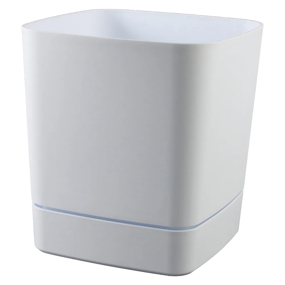 Ghiveci din plastic Clima alb 16 x16 x 18 cm Ghiveci din plastic Clima alb 16 x16 x 18 cm
