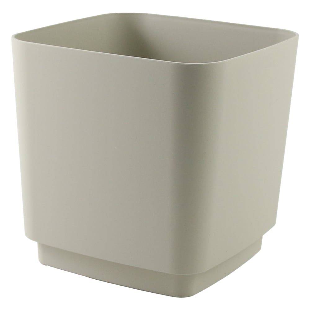 Ghiveci din plastic Clima bej 16 x 16 x 15 cm Ghiveci din plastic Clima bej 16 x 16 x 15 cm