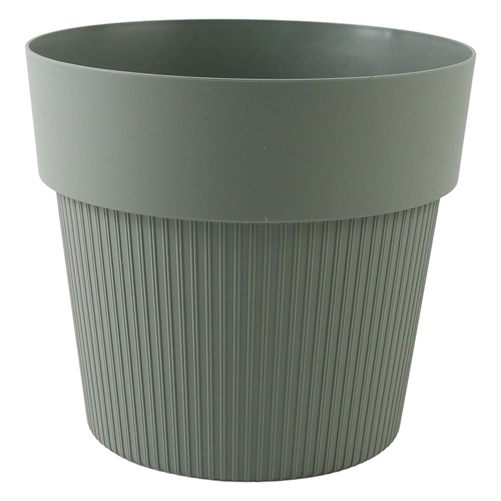 Ghiveci din plastic Tula Jumper verde-gri 14 x 12.5 cm Ghiveci din plastic Tula Jumper verde-gri 14 x 12.5 cm